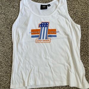 Harley Davidson mens muscle shirt